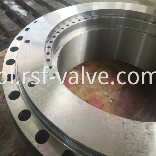 Ball Valve Part Finish Machining Closure